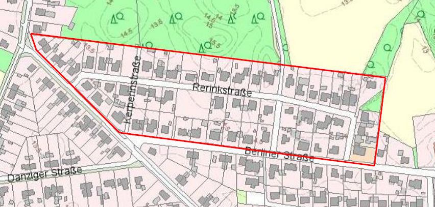 Gemeinde Emlichheim: Aufstellungsbeschluss B-Plan Nr. 62 Rerinkstraße ...