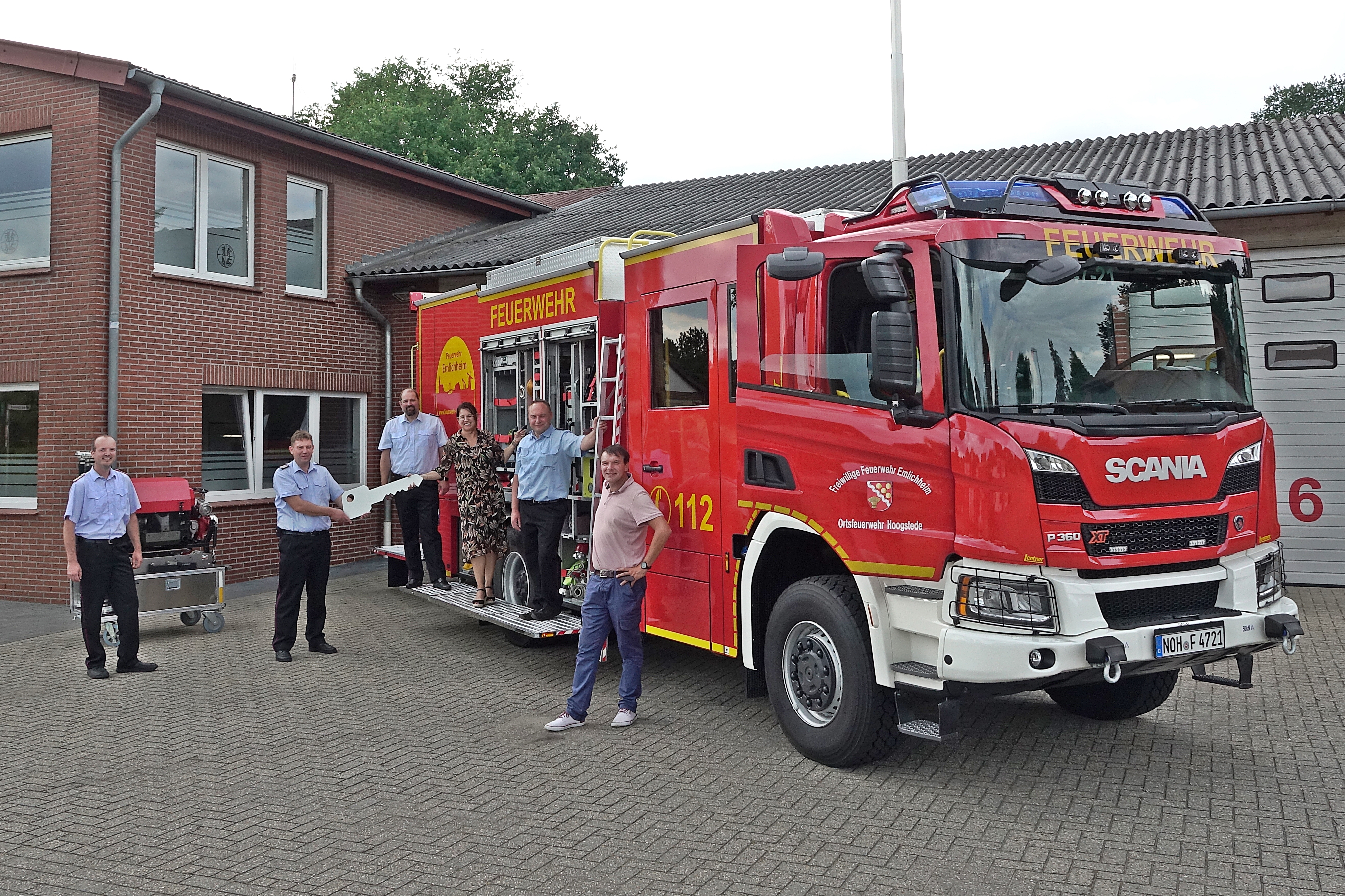 LF 20 Ortsfeuerwehr Hoogstede | Samtgemeinde Emlichheim