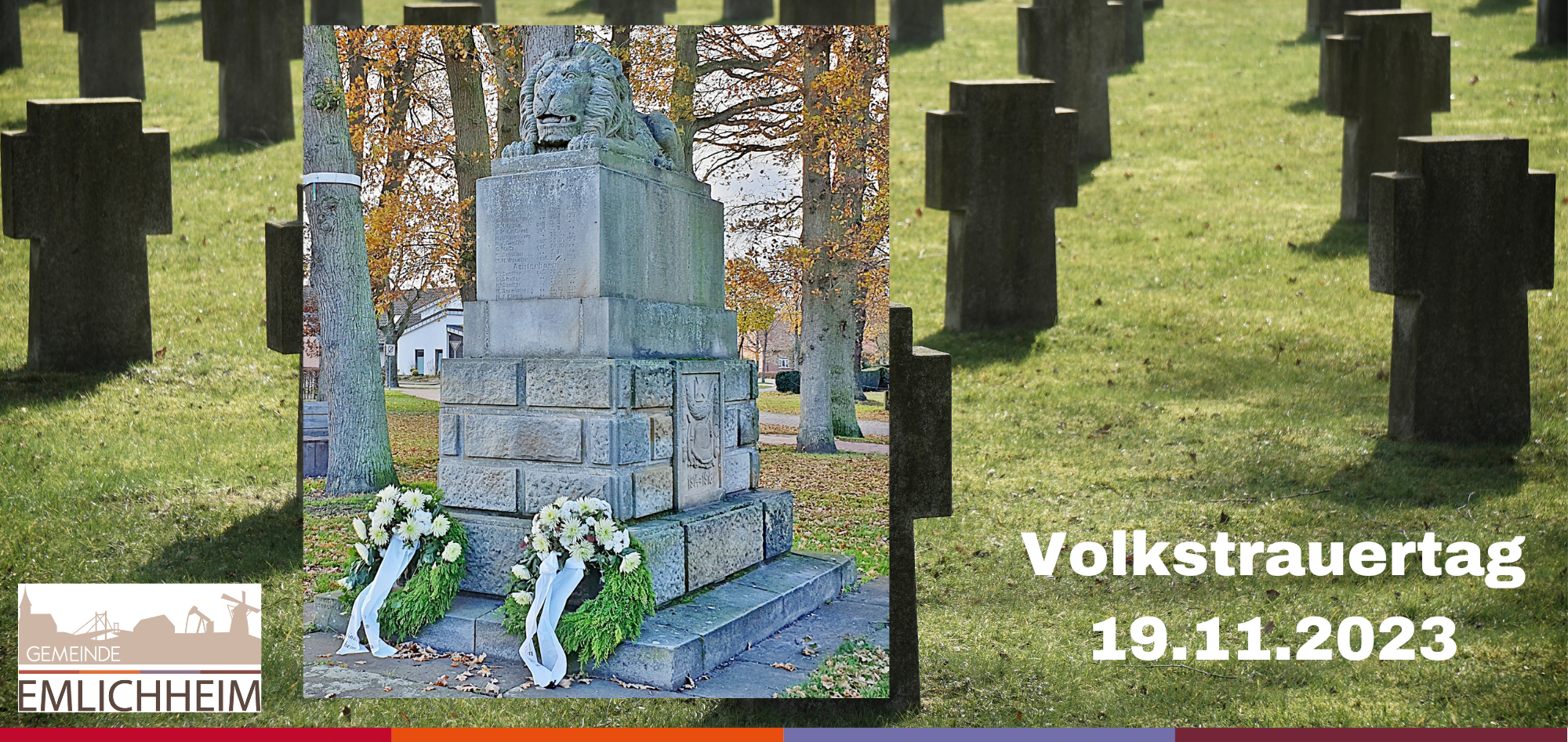 Volkstrauertag Am Sonntag, 19.11.2022 | Samtgemeinde Emlichheim