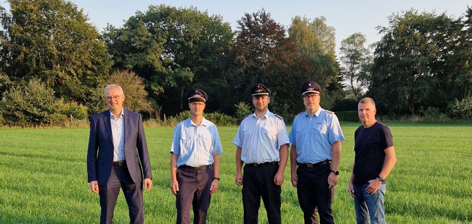 Bild Standort Neubau Feuerwehrhaus Emlichheim