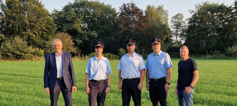 Bild Standort Neubau Feuerwehrhaus Emlichheim